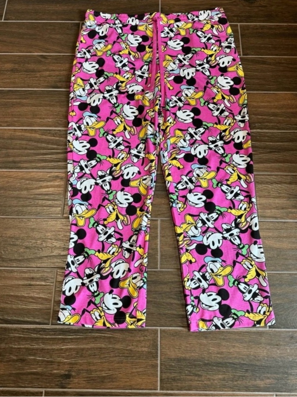 Disney Mickie & Friends Pajama Bottom Size 2X NWOT - Picture 1 of 9